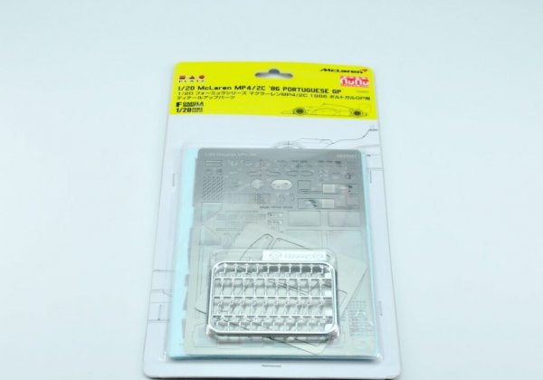 NuNu PN20001 McLaren MP4/2C '86 Portuguese GP 1/20