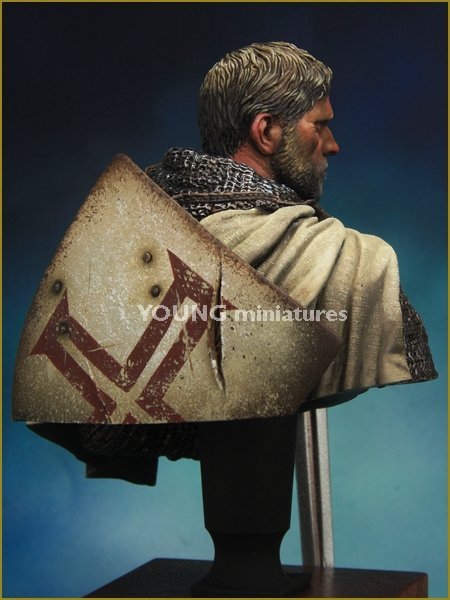 Young Miniatures YH1837 TEMPLAR KNIGHT 1/10