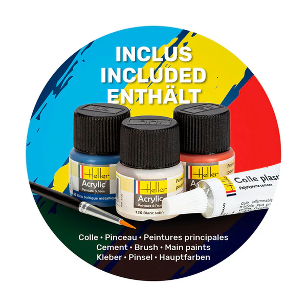 Heller 56789 STARTER KIT Autobus Parisien TN6 C2 1/24