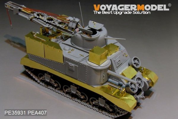 Voyager Model PEA407 WWII US M31 tank recovery vehicle Track Covers For TAKOM 2088 1/35