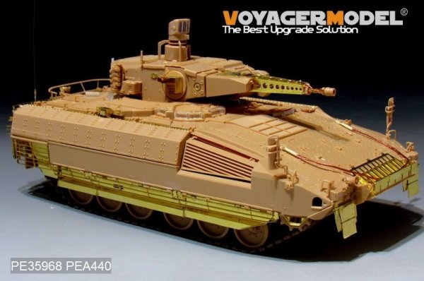 Voyager Model PE35968 Modern German Schutzenpanzer PUMA Basic For HOBBYBOSS 83899 1/35