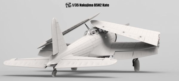 Border Model BF-005 Nakajima B5N2 Type 97 Carrier Attack Bomber &quot;Kate&quot; w/ Full interior 1/35