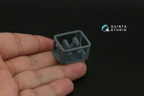 Quinta Studio QT72063 I-16 Wheels (late type) (for all kits) 1/72