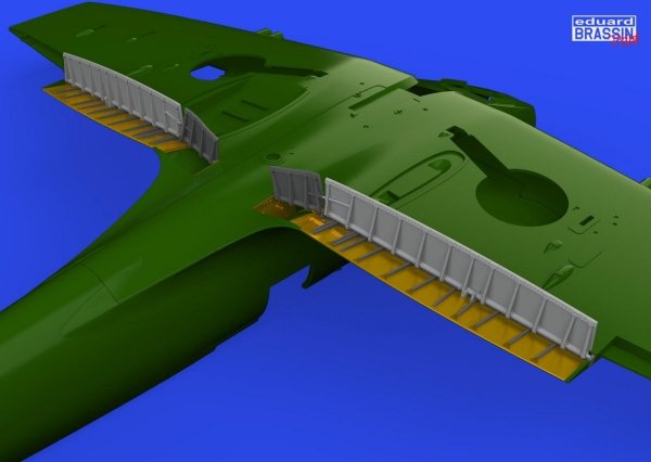 Eduard 648759 Spitfire Mk.VIII landing flaps PRINT EDUARD 1/48