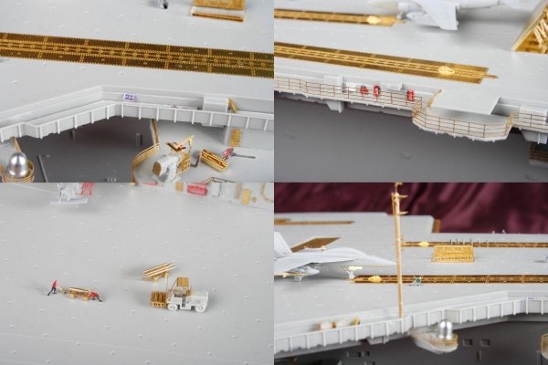 MK1 Design MS-35041 CV-63 Kitty Hawk Detail-UP 1/350
