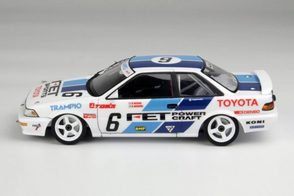 Nunu PN24039 TOYOTA COROLLA LEVIN AE92 ’89 JTC SUGO 1/24