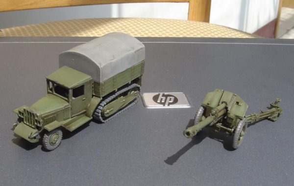 PST 72031 152mm D-1 Howitzer 1/72