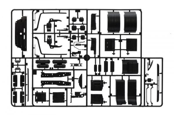 Italeri 3884 Mercedes-Benz Actros MP3 (1:24)