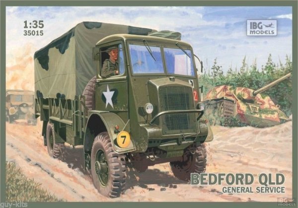 IBG 35015 Bedford QLD General Service 1/35
