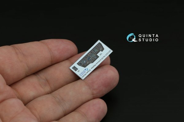 Quinta Studio QD72237 Ka-52 luminous displays upgrade for QD72236 set only (Dream Model) 1/72