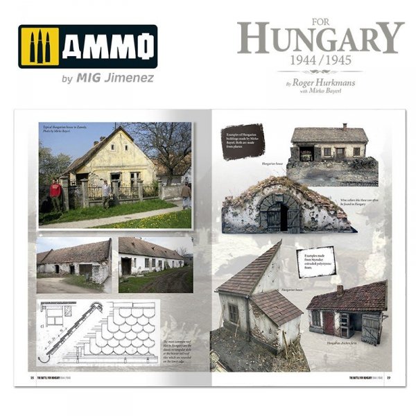 Ammo of Mig 6280 The Battle for Hungary 1944/1945 (English)