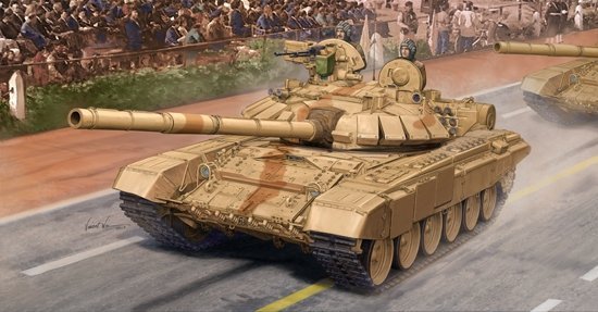 Trumpeter 05561 Indian T-90S MBT
