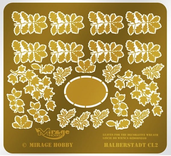 Mirage Hobby 481405 Halberstadt CL.II 1/48