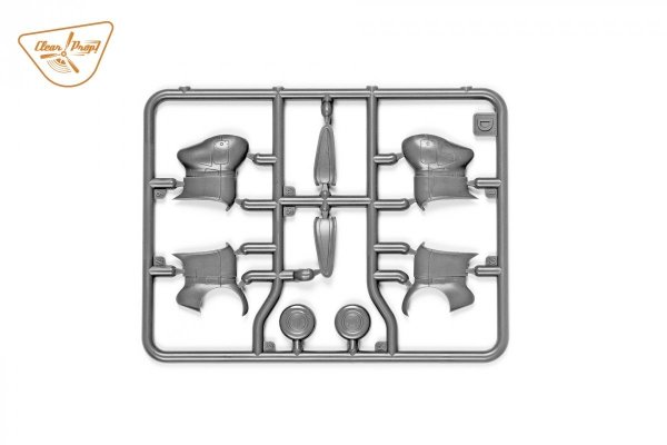 Clear Prop! CP72021 H-75O Hawk STARTER KIT 1/72