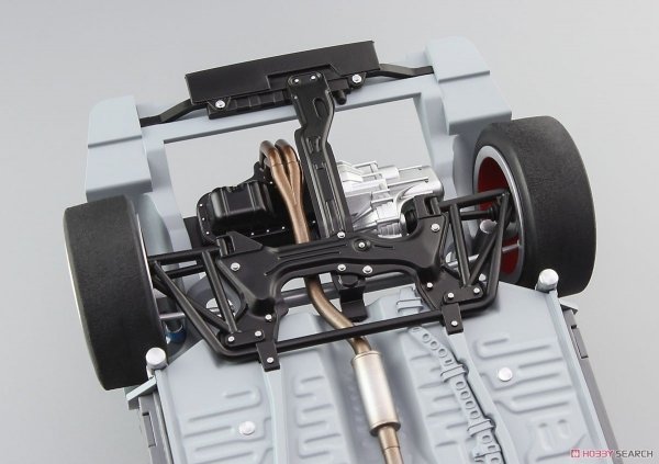 Hasegawa HC37 ADVAN Corolla Levin AE92 1989 Inter TEC 1/24