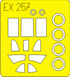 Eduard EX257 LaGG-3 1/48 ICM