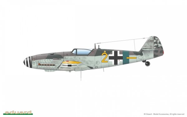 Eduard 82163 Bf 109G-6/ AS 1/48
