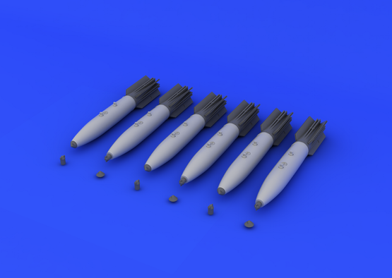 Eduard SIN648111 A-10C armament ACADEMY 1/48