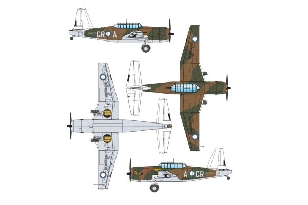 Dora Wings 72039 Vultee Vengeance Mk.II 1/72