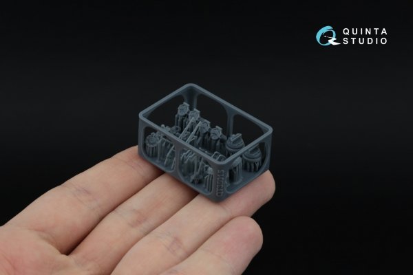 Quinta Studio QT35015 GAZ-66 detailing set (Zvezda) 1/35