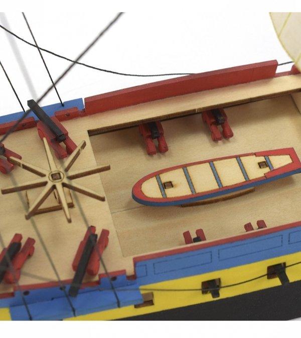 ARTESANIA LATINA 17000 Hermione La Fayette Easy Kit 1/160