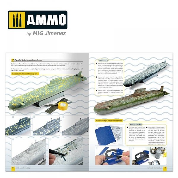 Ammo of Mig 6131 AMMO Modeling Guide – How to Paint with the Airbrush (English)