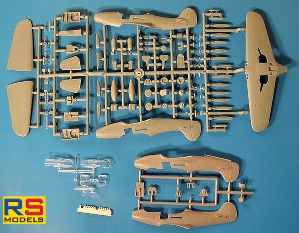 RS Models 94024 RP-39Q-22-BE American Trainer 1/72