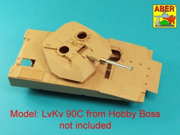 Aber 35L-320 Lufa 40 mm L/70 Bofors do Szweeckiego LvKv 90C / Bofors 40mm L/70 barrel for Swedish LvKv 90C 1/35
