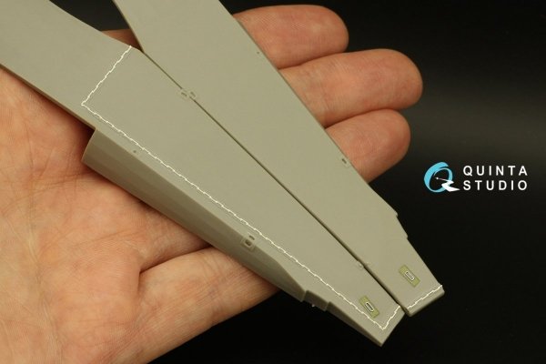 Quinta Studio QD32149 Sopwith Triplane 3D-Printed &amp; coloured Interior on decal paper (Roden) 1/32