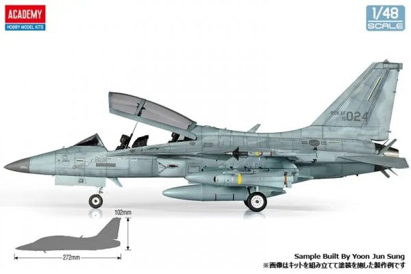 Academy 12366 ROKAF FA-50 Fighting Eagle 1/48