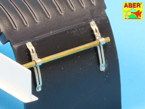 Aber 24037 Track fender holders (1:24)