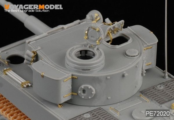 Voyager Model PE72020 WWII German Tiger I Initial Production for DRAGON 7370 1/72