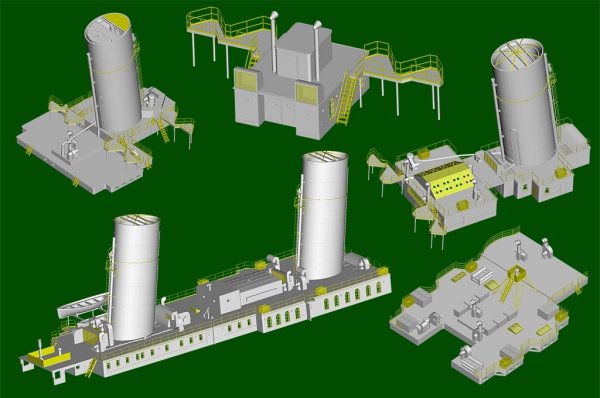 Trumpeter 03721 HMHS Britannic 1/200 