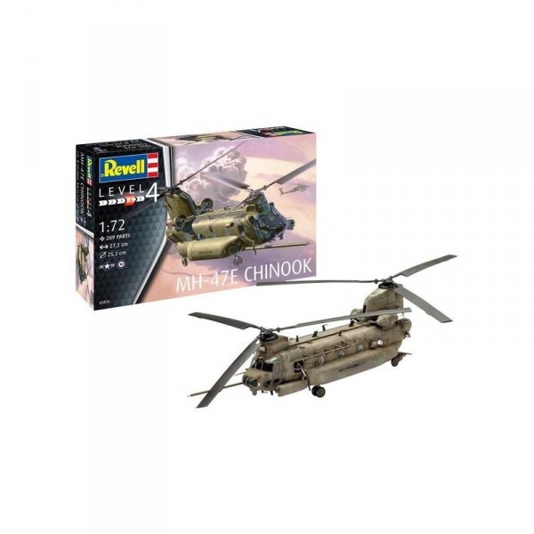 Revell 63876 MH-47 Chinook 1/72