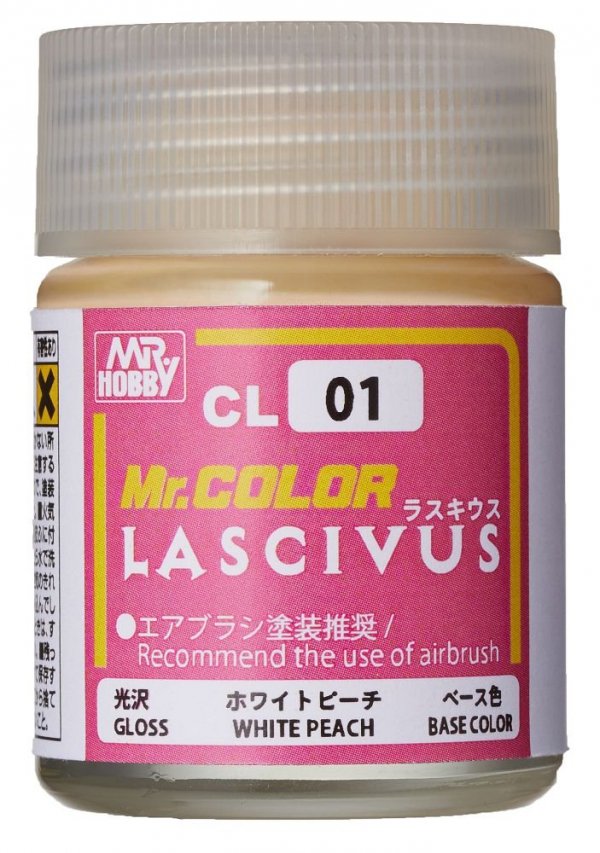 Mr.Color CL01 Lascivus 18ml - White Peach
