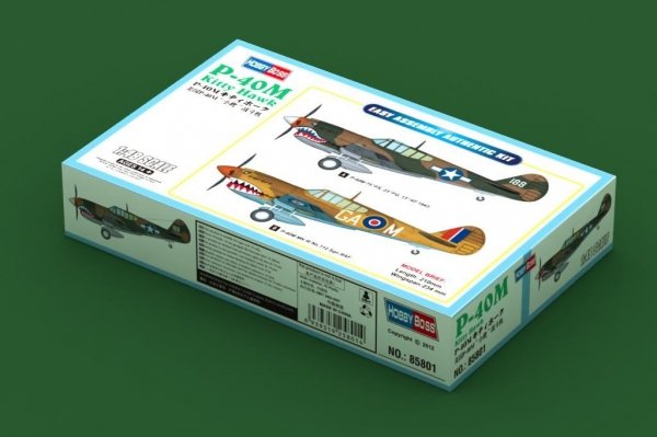 Hobby Boss 85801 P-40E Kittyhawk (1:48)