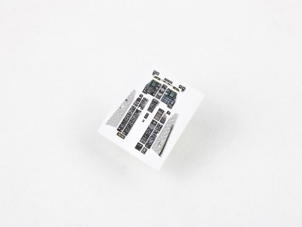 Red Fox Studio QS-48200 A-10C Thunderbolt II for GWH 3D colored resin IP 1/48