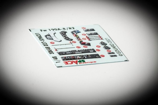Eduard 3DL48027 Fw 190A-8/R2 SPACE EDUARD 1/48