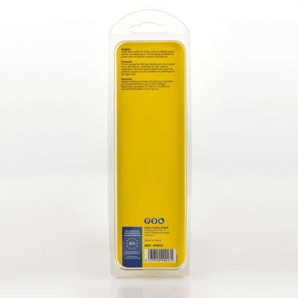 Heller 99017 Side cutter for sprues and plastic