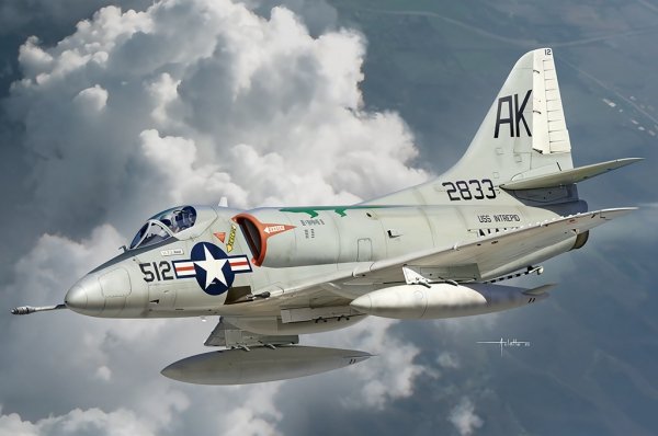 Hobby Boss 81790 A-4B Sky Hawk 1/48