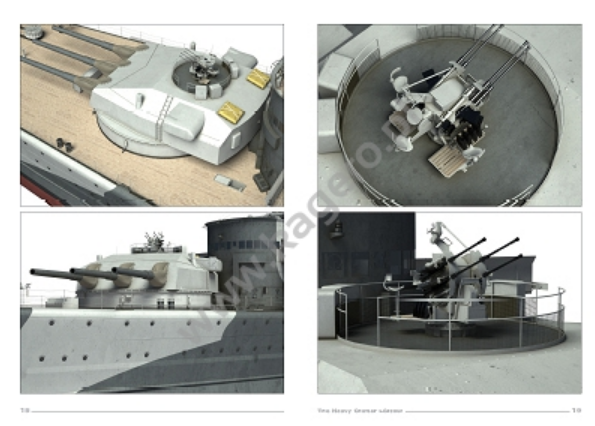 Kagero 16030 The Heavy Cruiser Lützow EN