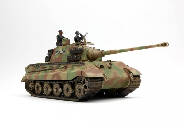 Meng Model TS-031 German Heavy Tank Sd.Kfz.182 King Tiger (Henschel Turret) 1/35