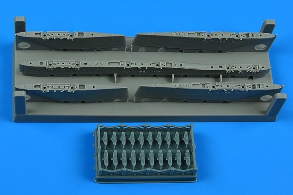 Aires 4936 Sepecat Jaguar GR.1/GR.1a pylons without covers AIRFIX 1/48