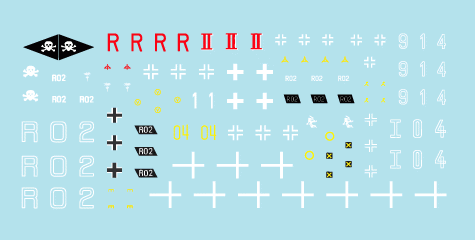 Star Decals 72-A1003 Befehlspanzer # 1  1/72