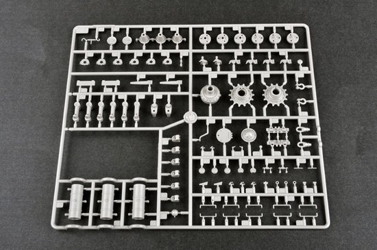 Trumpeter 05591 Soviet JSU-152K Armored Self-Propelled Gun 1/35