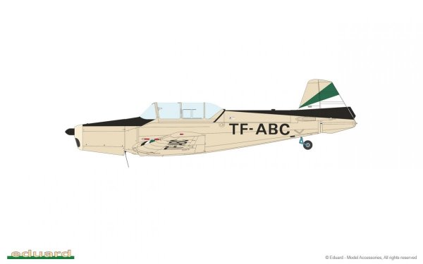Eduard 11167 Z-326 Trenér Master DUAL COMBO 1/48