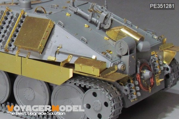 Voyager Model PE351281 PZJ G13 Tank Destroyer Early Version Upgrade Set For TAKOM 1/35