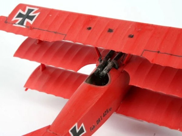 Revell 74116 Starter Kit Fokker Dr.1 Triplane 1/72