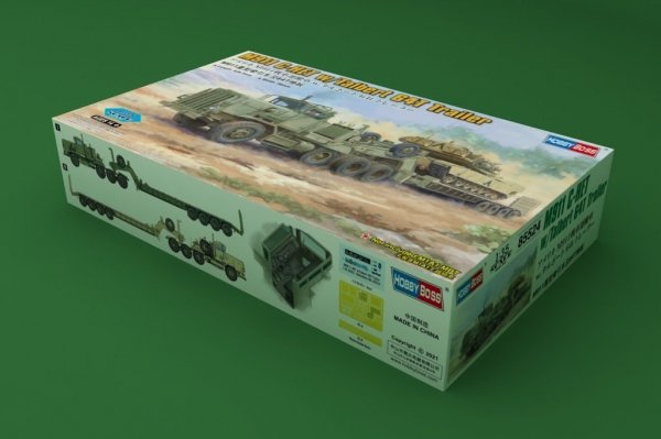 Hobby Boss 85524 M911 C-HET w/ Talbert 64T Trailer 1/35
