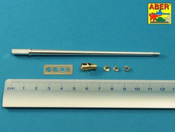 Aber 35L-245 7,5 cm barrel with muzzle brake for Panther Ausf.A (1:35)